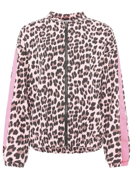 Sweatjacke "Leo & Neon"