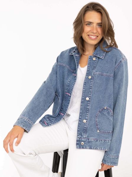 Jeansjacke "Herz"