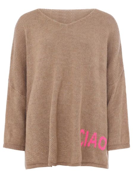 Pullover Oversize "Ciao Ciao"