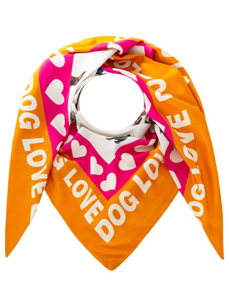 Dreieckstuch "Dog Love"