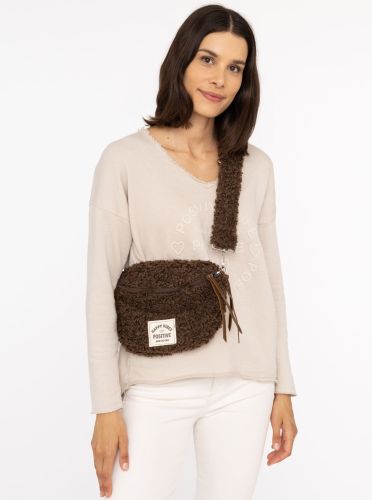 Crossbody Teddy "Happy Vibes"