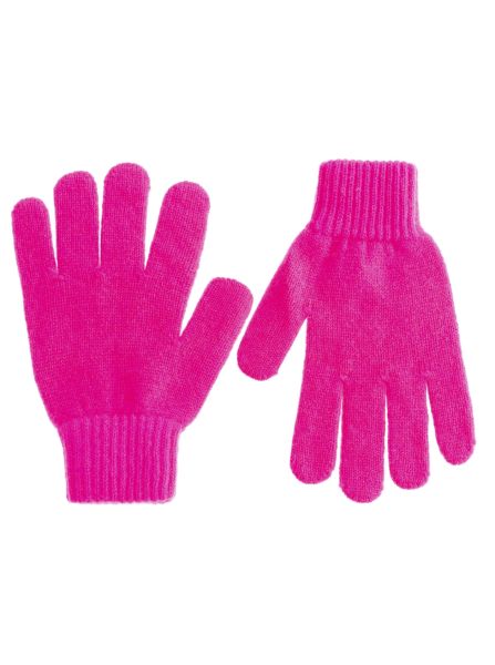 100% Kaschmir Handschuhe "Uni"