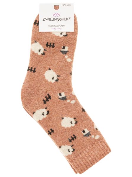 Kuschelsocken "Schaf"