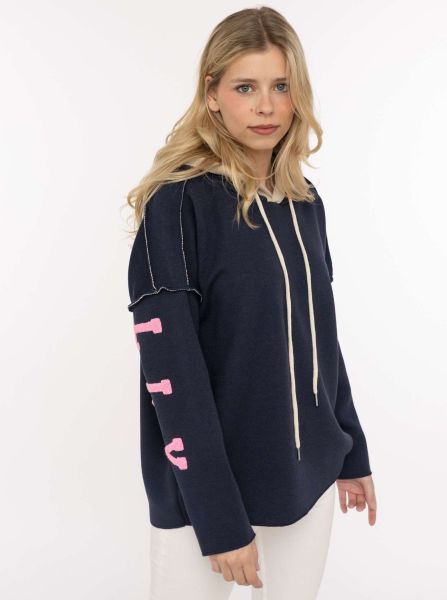 Doubleface Hoodie "Embroidery"