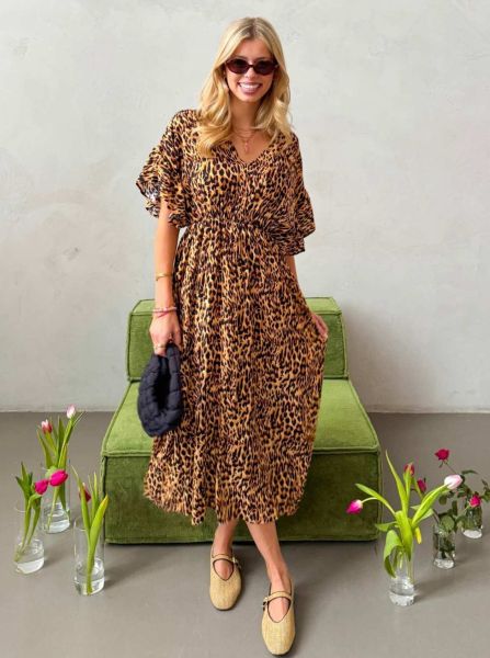 Maxikleid Viskose "Leo Nights"