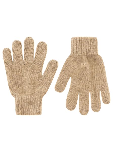 100% Cashmere Kids Handschuhe "Uni"