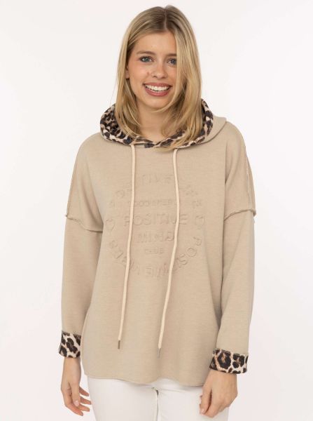 Hoodie Doubleface "Leo & Uni"