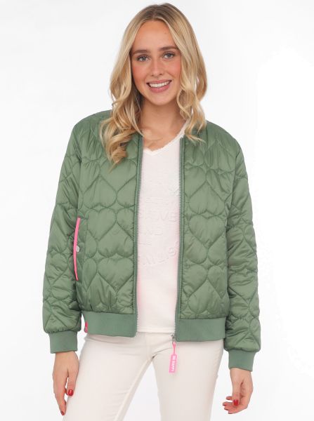 Bomberjacke "Be Happy"