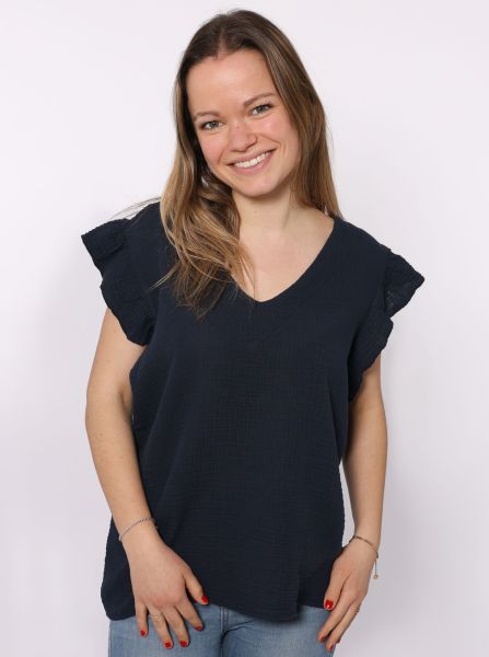 Musselin Bluse "Gisele"