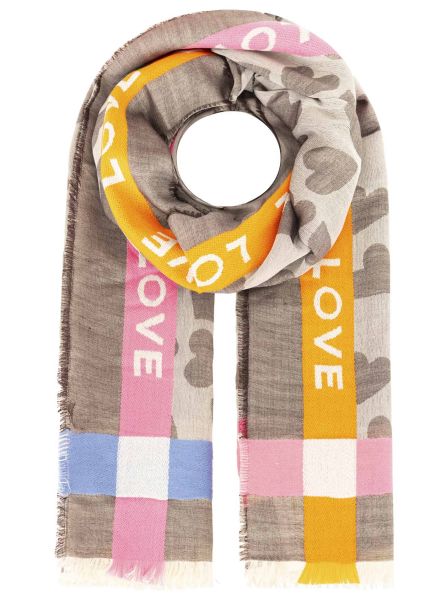 Schal "Love & More"