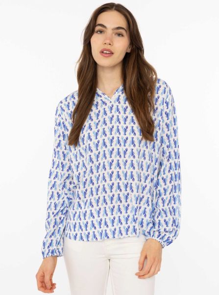 Bluse "Lobsters"