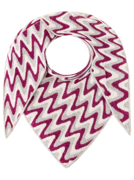 Dreieckstuch "Winter Waves"