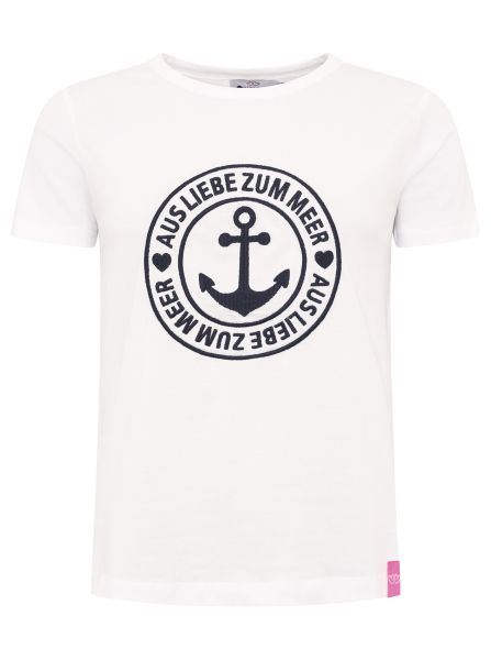 T-Shirt "Aus Liebe zum Meer"