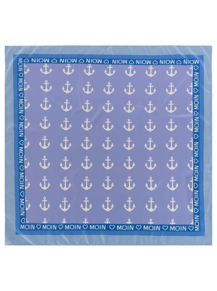 Nickituch "Anker Moin"