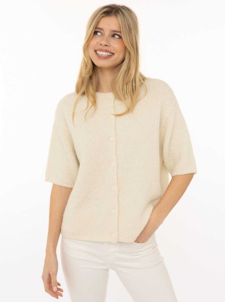 Kurzarm Cardigan Cozy