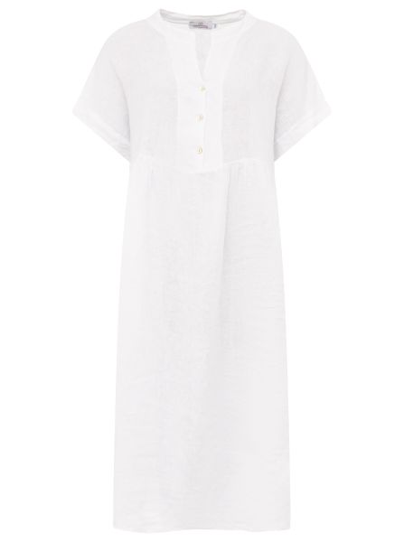 100% Leinen Maxikleid "Deluxe"