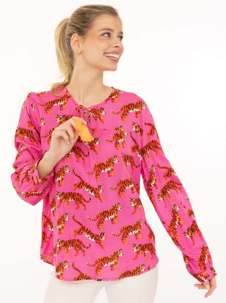 Bluse "Trendy Tiger"