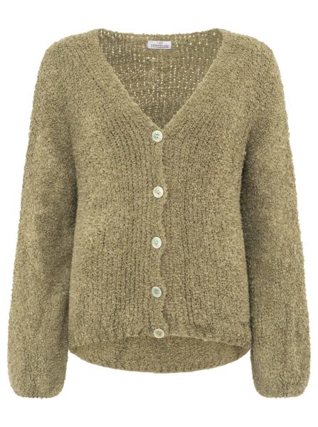 Kuschel Cardigan "Plüsch"