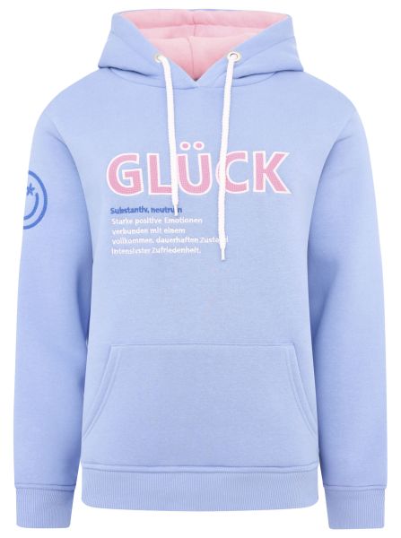 Hoodie "Glück"