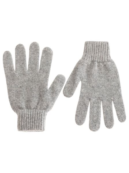 100% Kaschmir Handschuhe "Uni"