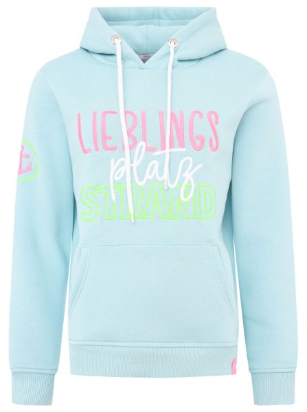 Hoodie "Lieblingsplatz Strand"