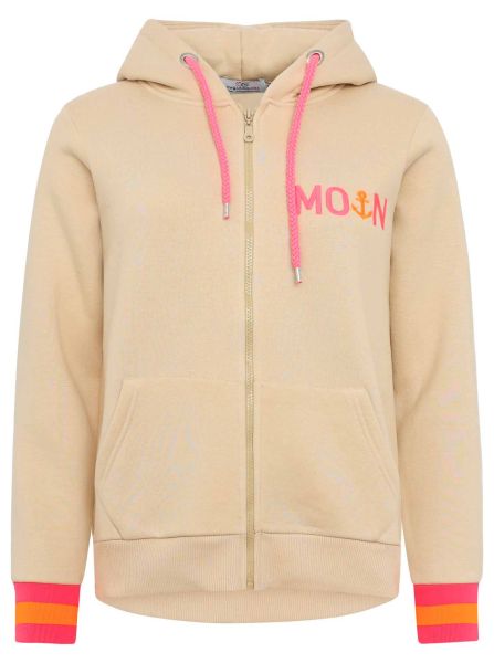 Zip-Jacke "Moin ZH"