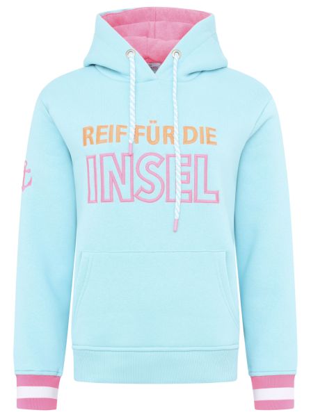 Hoodie "Reif für die Insel"