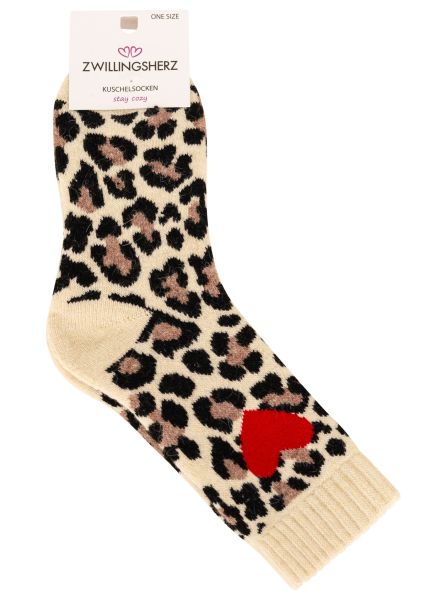 Socken "Leo Love"
