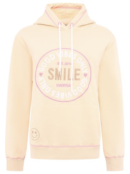 Hoodie "Only Good Smile"