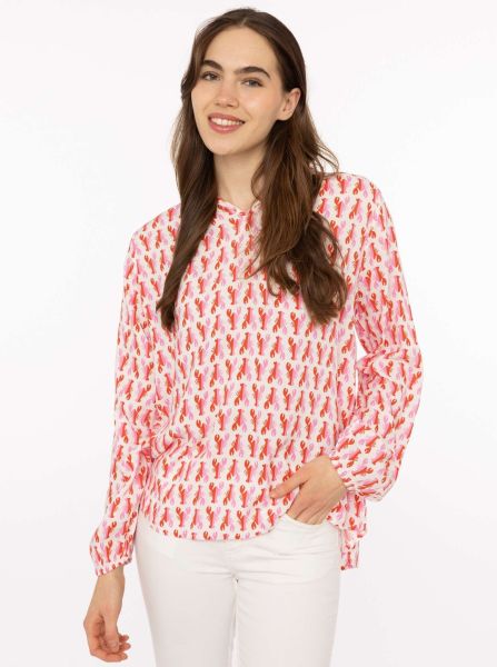 Bluse "Lobsters"