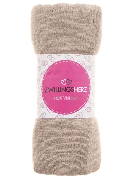 100% Viskose Schal "Uni"