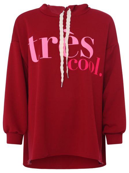 Oversize Hoodie "Très cool"