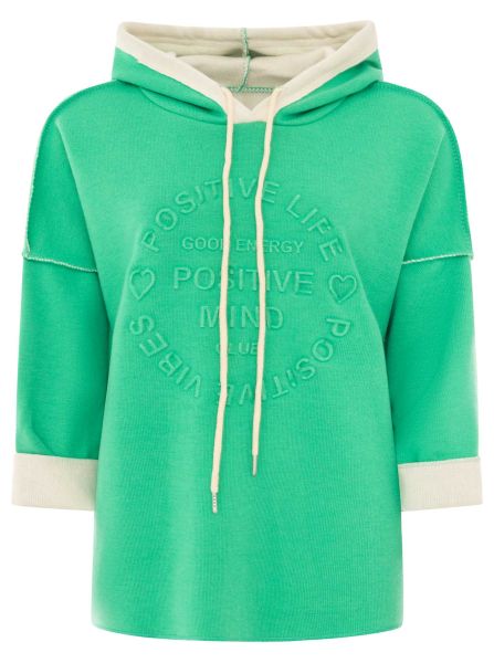 Double Face Hoodie "Positive Mind"