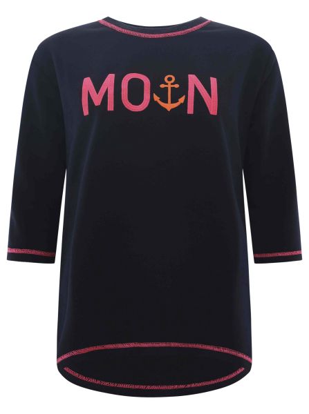 3/4-Arm Shirt "Moin ZH"