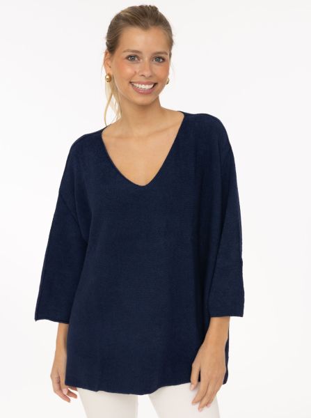 V-Neck Pullover "Uni"