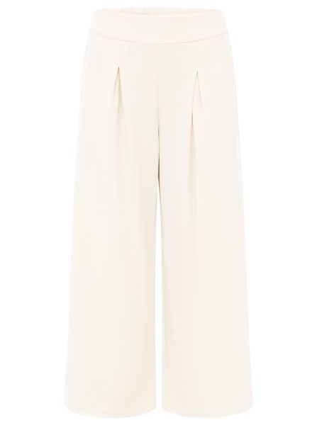 Oversize Stoffhose "Bundfalte"