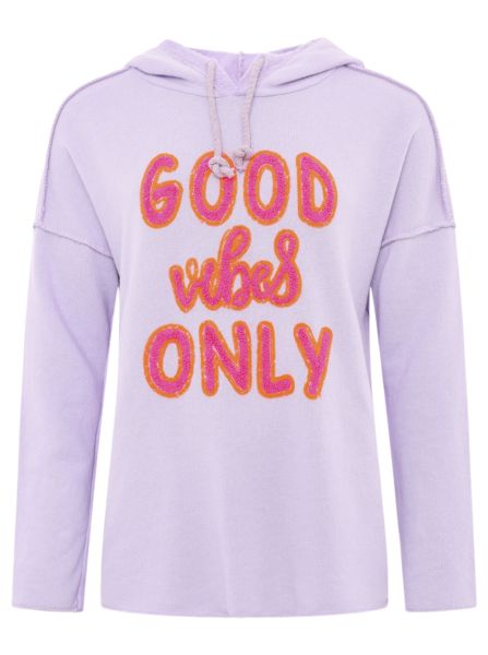 Hoodie "Good Vibes Only"