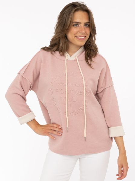 Double Face Hoodie "Positive Mind"