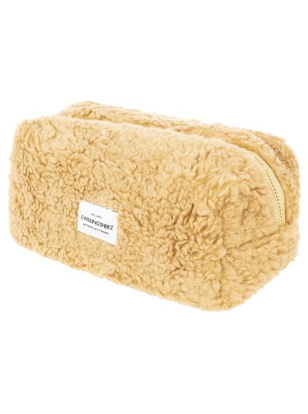 Kosmetiktasche "Teddy Plüsch"
