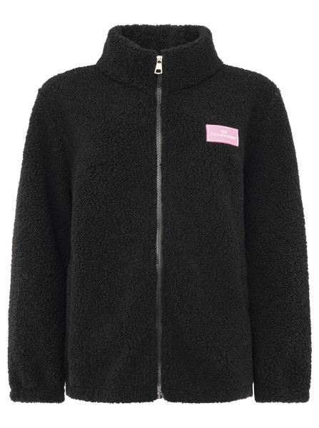 Fleece Jacke "Zwillingsherz"