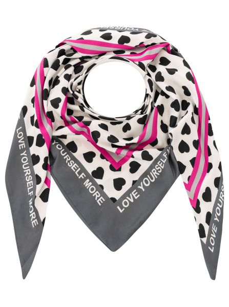 Dreieckstuch "Herzen Allover"