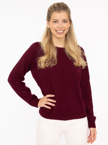 100% Kaschmir Rundhalspullover "Blogger Style"