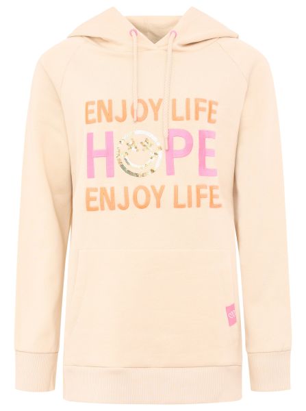 Hoodie "Enjoy Life Hope"