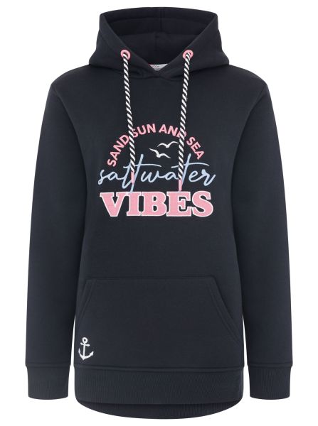 Hoodie "Saltwater Vibes"