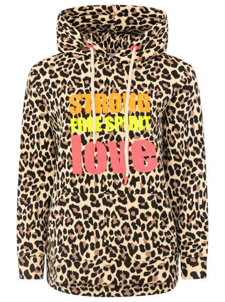 Hoodie "AOP Leo Strong"