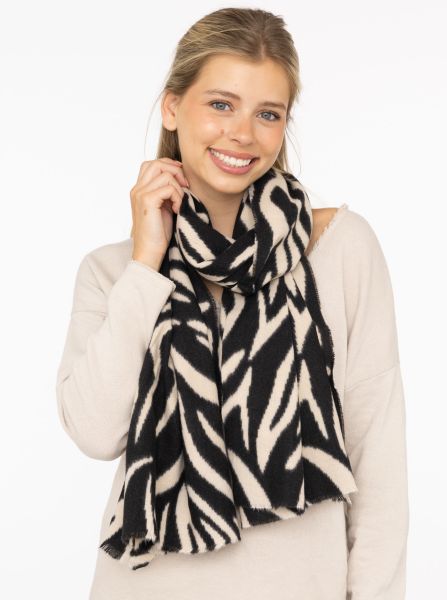 Winterschal "Zebra"