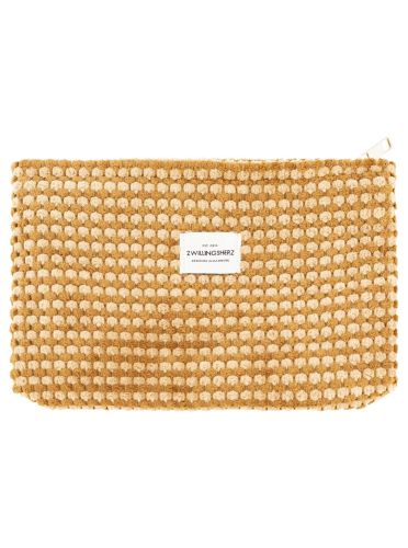 Kosmetiktasche "Punkte Flauschig"