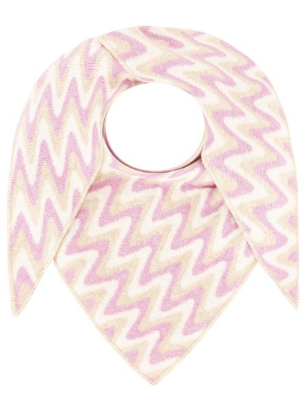 Dreieckstuch "Winter Waves"