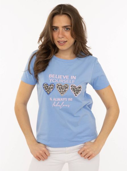 T-Shirt "Always Believe"