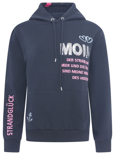 Hoodie "Maritimes Glück"